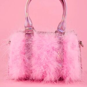 BRAND NEW Dolls Kill Berry Shagadelic Mini Crossbody Purse